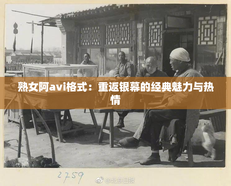 熟女阿avi格式：重返银幕的经典魅力与热情