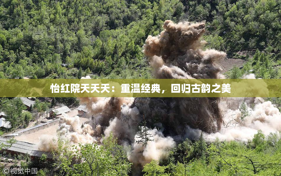 怡红院天天天：重温经典，回归古韵之美