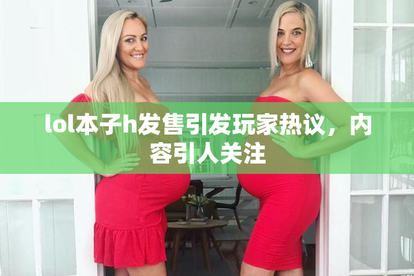 lol本子h发售引发玩家热议，内容引人关注