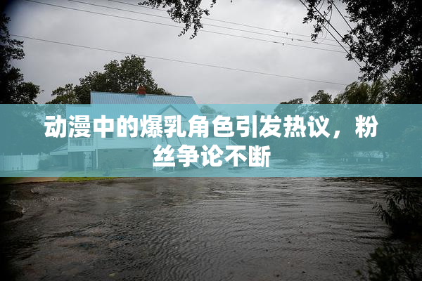 动漫中的爆乳角色引发热议，粉丝争论不断