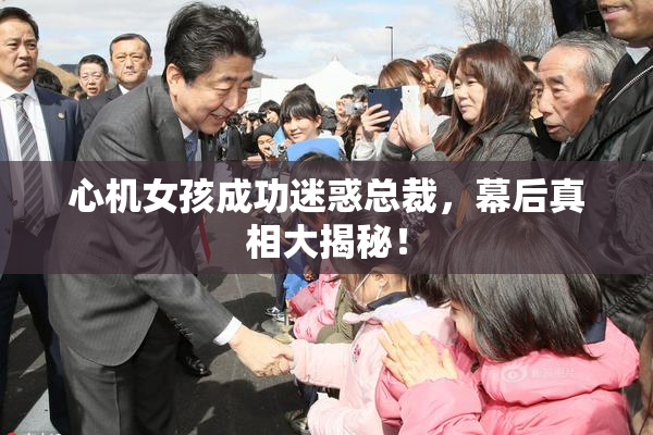 心机女孩成功迷惑总裁，幕后真相大揭秘！
