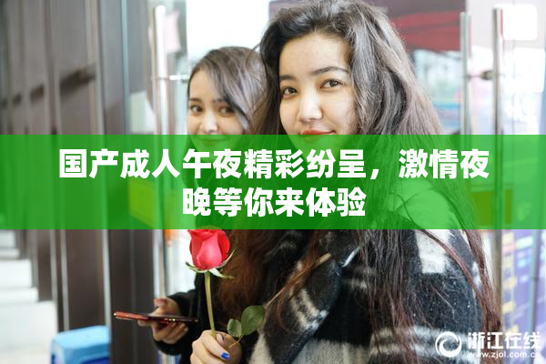 国产成人午夜精彩纷呈，激情夜晚等你来体验