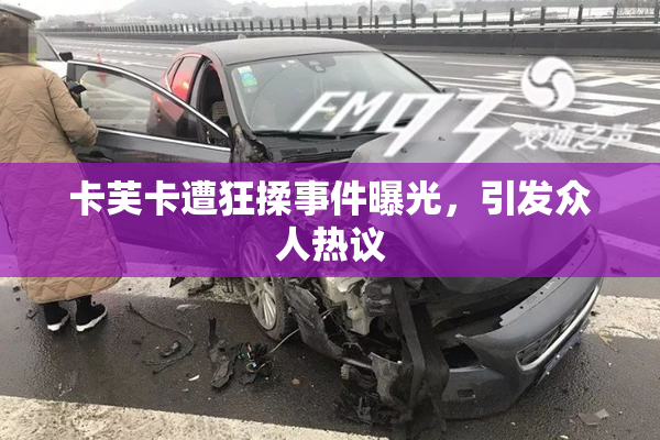 卡芙卡遭狂揉事件曝光，引发众人热议