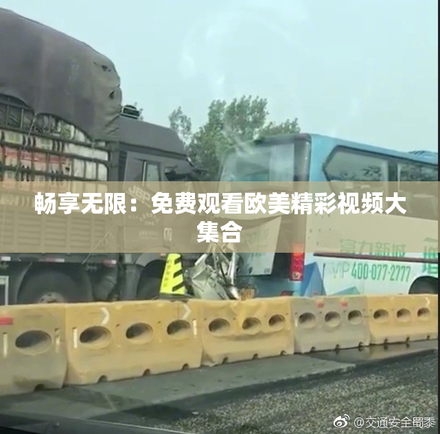 畅享无限：免费观看欧美精彩视频大集合