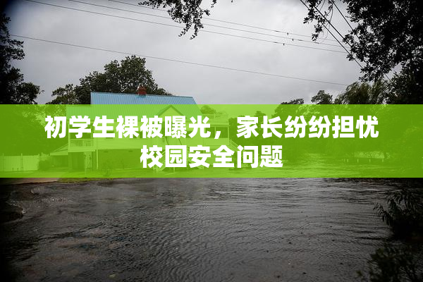 初学生裸被曝光，家长纷纷担忧校园安全问题