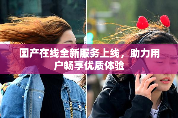 国产在线全新服务上线，助力用户畅享优质体验