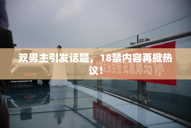 双男主引发话题，18禁内容再掀热议！