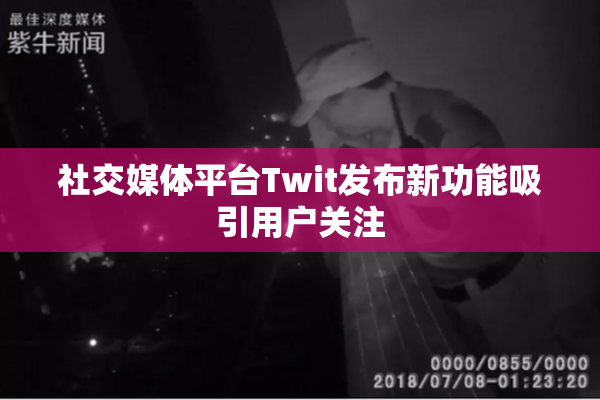 社交媒体平台Twit发布新功能吸引用户关注
