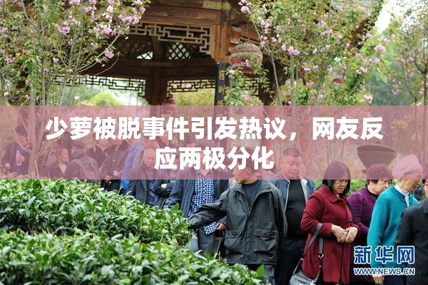 少萝被脱事件引发热议，网友反应两极分化