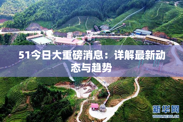 51今日大重磅消息：详解最新动态与趋势