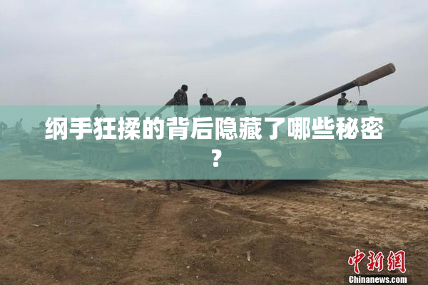纲手狂揉的背后隐藏了哪些秘密？