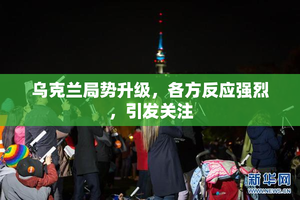 乌克兰局势升级，各方反应强烈，引发关注