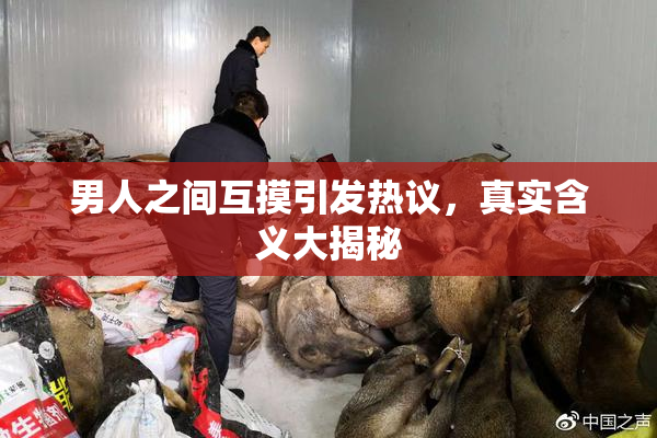 男人之间互摸引发热议，真实含义大揭秘