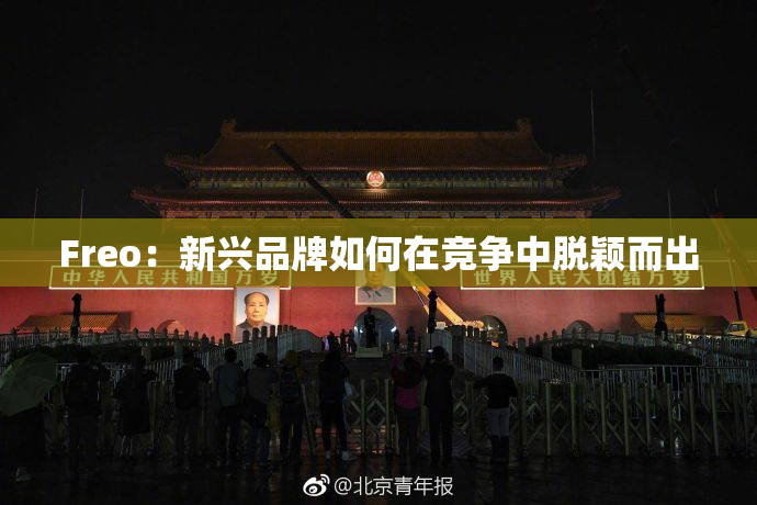 Freo：新兴品牌如何在竞争中脱颖而出