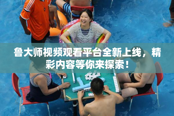 鲁大师视频观看平台全新上线，精彩内容等你来探索！