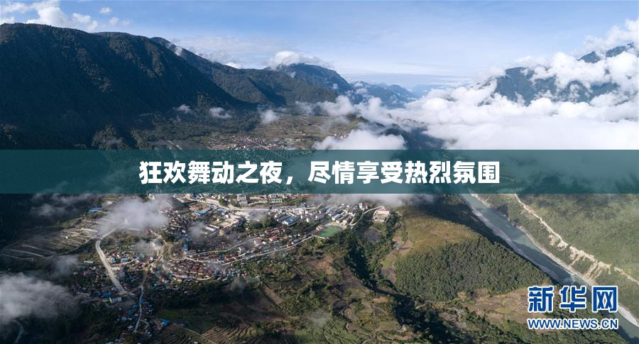 狂欢舞动之夜，尽情享受热烈氛围