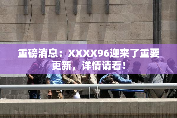 重磅消息：XXXX96迎来了重要更新，详情请看！