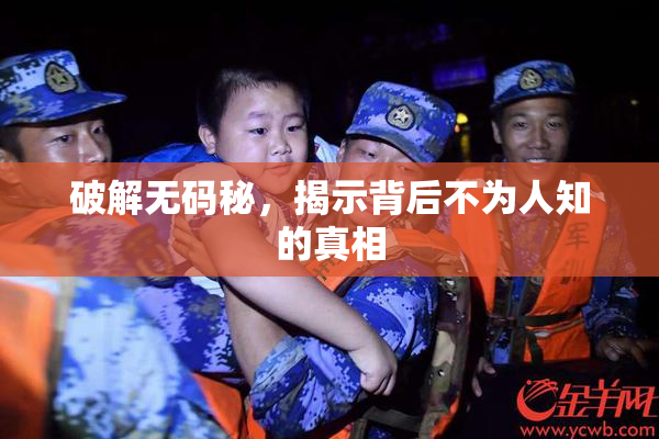 破解无码秘，揭示背后不为人知的真相