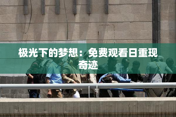 极光下的梦想：免费观看日重现奇迹