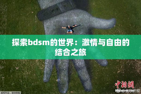 探索bdsm的世界：激情与自由的结合之旅