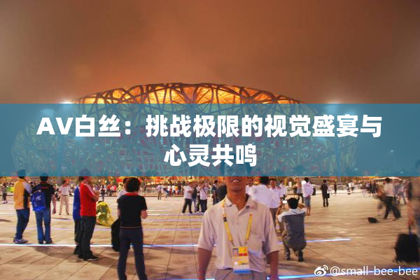 AV白丝：挑战极限的视觉盛宴与心灵共鸣