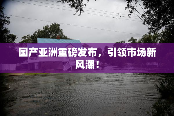 国产亚洲重磅发布，引领市场新风潮！