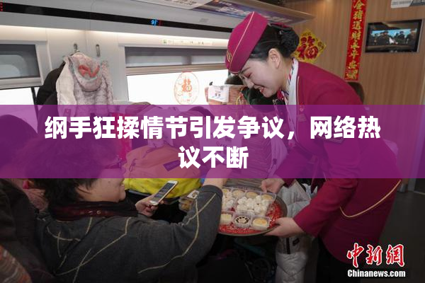 纲手狂揉情节引发争议，网络热议不断