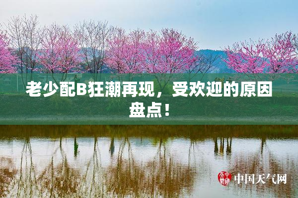 老少配B狂潮再现，受欢迎的原因盘点！