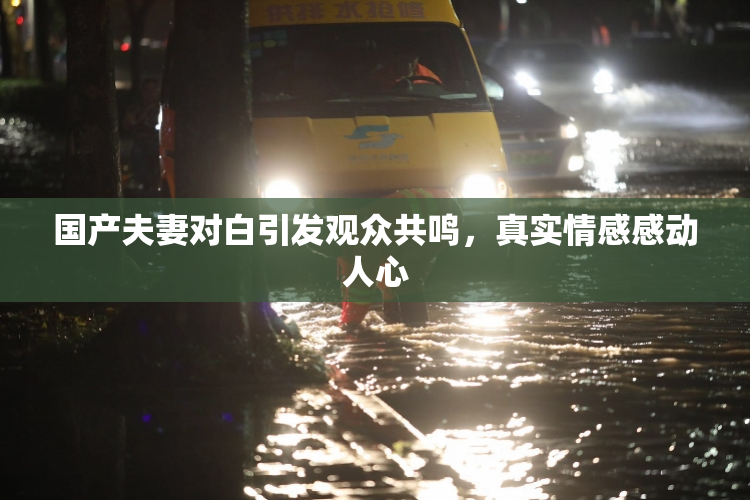 国产夫妻对白引发观众共鸣，真实情感感动人心