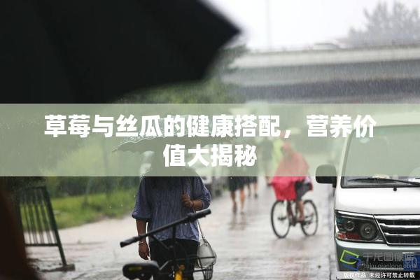 草莓与丝瓜的健康搭配，营养价值大揭秘