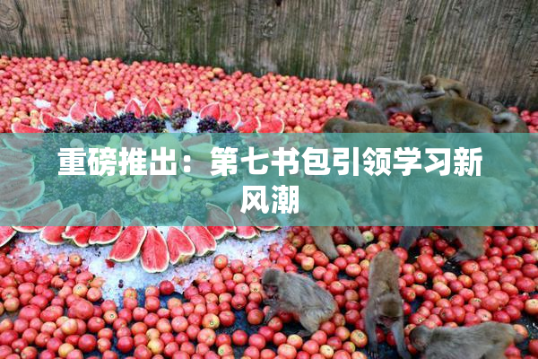 重磅推出：第七书包引领学习新风潮