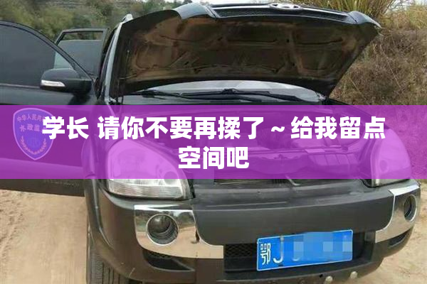 学长 请你不要再揉了～给我留点空间吧