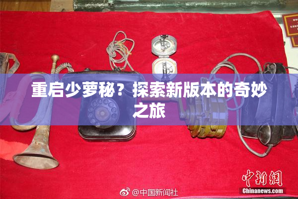 重启少萝秘？探索新版本的奇妙之旅