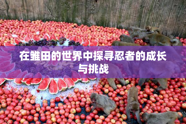 在雏田的世界中探寻忍者的成长与挑战