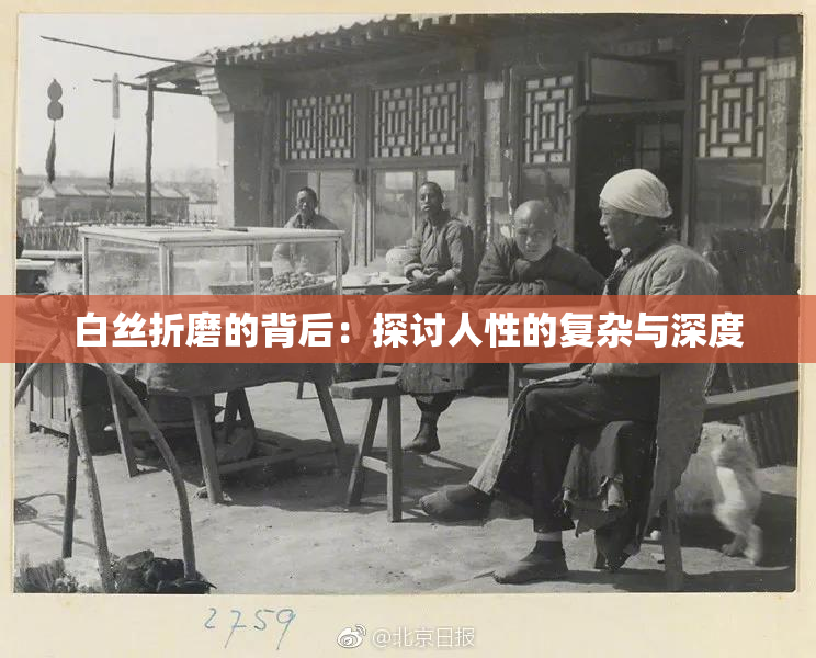 白丝折磨的背后：探讨人性的复杂与深度
