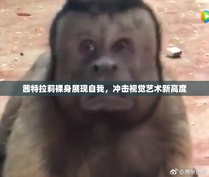 茜特拉莉裸身展现自我，冲击视觉艺术新高度