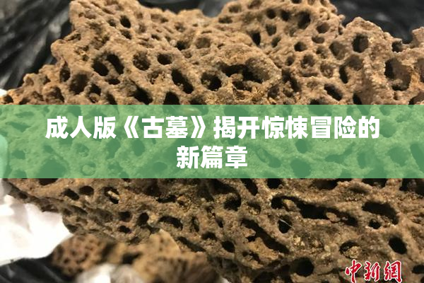 成人版《古墓》揭开惊悚冒险的新篇章