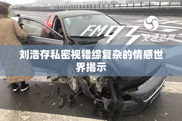 刘浩存私密视错综复杂的情感世界揭示