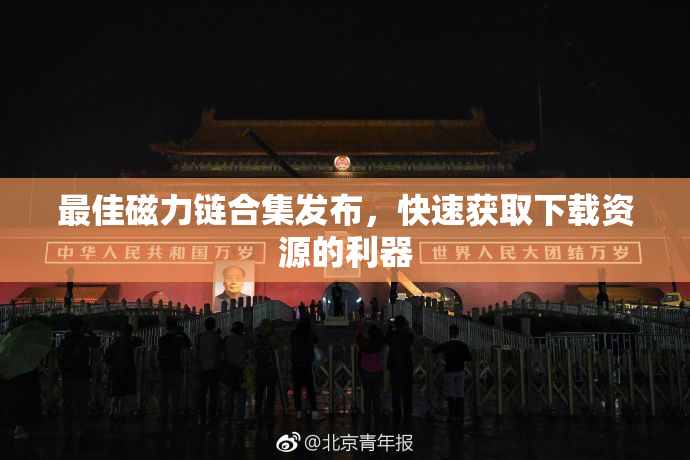 最佳磁力链合集发布，快速获取下载资源的利器