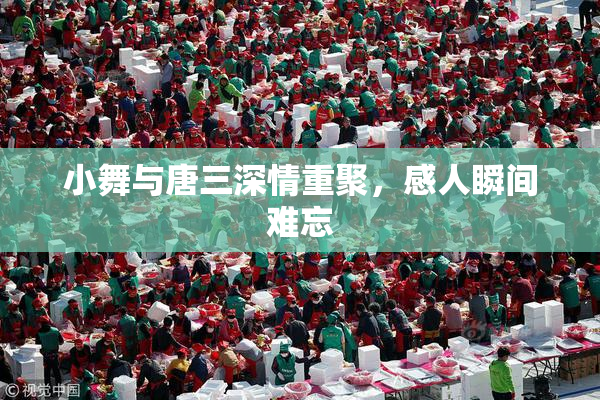 小舞与唐三深情重聚，感人瞬间难忘