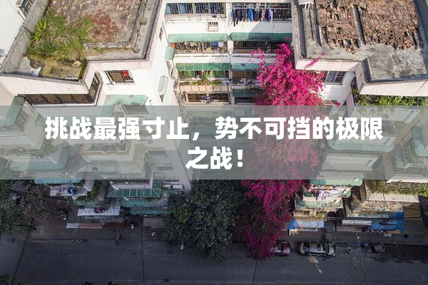 挑战最强寸止，势不可挡的极限之战！