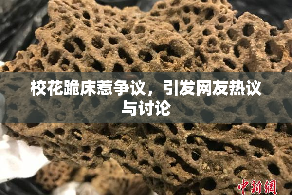 校花跪床惹争议，引发网友热议与讨论