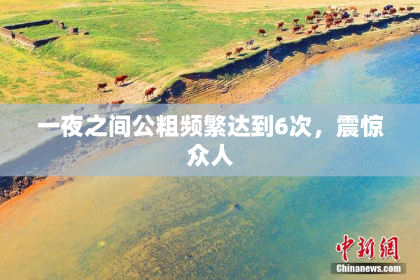 一夜之间公粗频繁达到6次，震惊众人