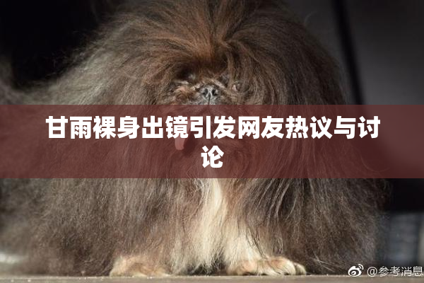 甘雨裸身出镜引发网友热议与讨论