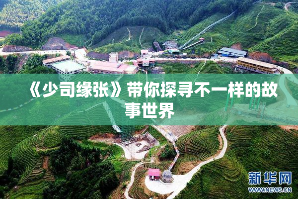 《少司缘张》带你探寻不一样的故事世界