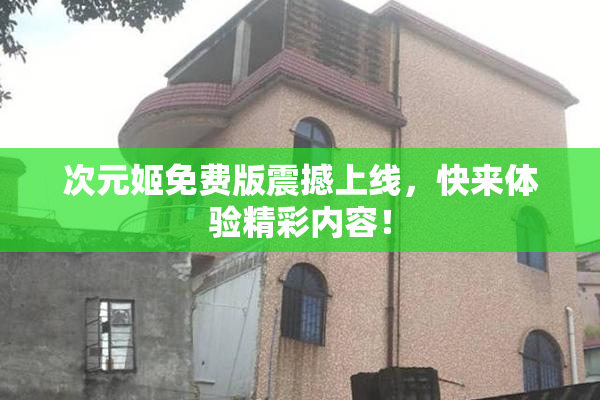 次元姬免费版震撼上线，快来体验精彩内容！