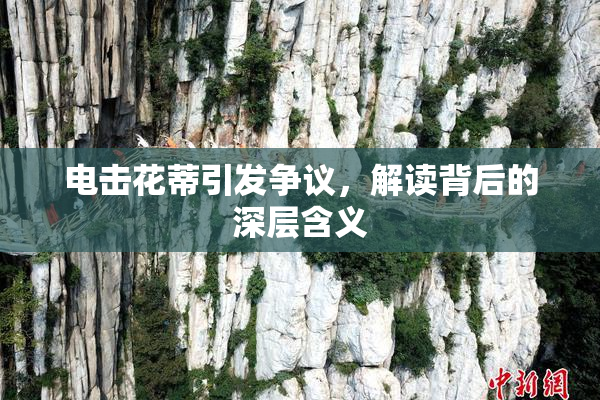 电击花蒂引发争议，解读背后的深层含义