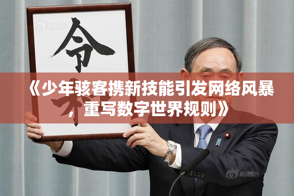 《少年骇客携新技能引发网络风暴，重写数字世界规则》