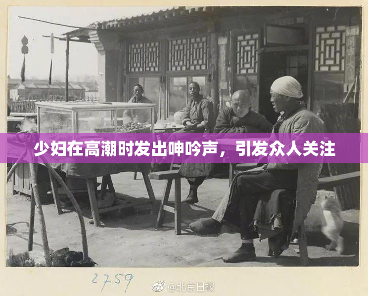 少妇在高潮时发出呻吟声，引发众人关注