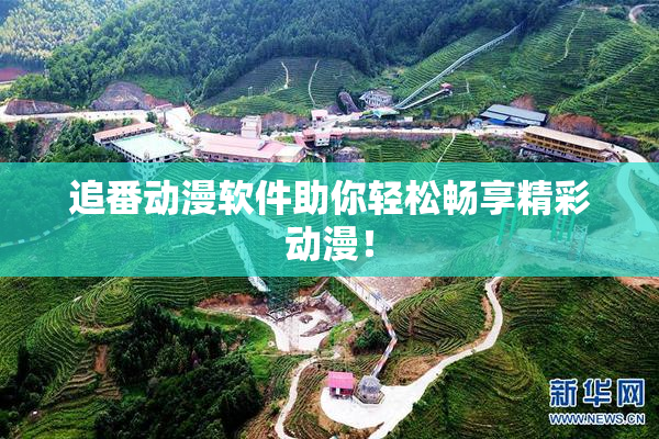 追番动漫软件助你轻松畅享精彩动漫！